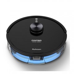 Rohnson RM-04 Mamba Total Clean Σκούπα Ρομπότ για Σκούπισμα & Σφουγγάρισμα με Χαρτογράφηση και Wi-Fi Μαύρη Rohnson RM-04 Mamba Total Clean Σκούπα Ρομπότ για Σκούπισμα & Σφουγγάρισμα με Χαρτογράφηση και Wi-Fi Μαύρη